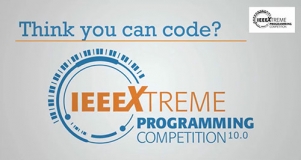 RTU DITF studentu komanda piedalījās prestižajā IEEEXtreme programmēšanas konkursā