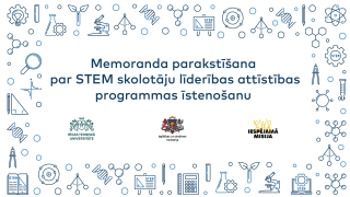 RTU, «Iespējamā misija» un Izglītības un zinātnes ministrija sadarbosies, piesaistot Latvijas skolām vairāk aizrautīgu STEM skolotāju