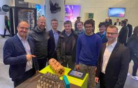RTU zinātnieki kopā ar starptautiskajiem partneriem pirmoreiz vēsturē ar aditīvo ražošanas tehnoloģiju izgatavo daļiņu paātrinātāja prototipu