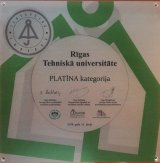 RTU Receives Platinum in «Sustainability Index 2018»