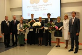 Apbalvoti AS "Latvijas Gāze" un SIA "ITERA Latvija" 2018. gada balvu laureāti