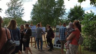 Arhitektūras studenti piedāvā idejas Rīgas mikrorajonu iekšpagalmu labiekārtošanai