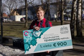 RTU zinātniskās pētniecības darbu konkursā uzvar Liepājas ģimnāzijas un Inženierzinātņu vidusskolas skolēni