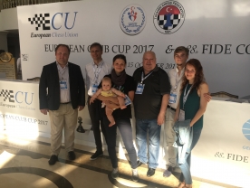 Eiropas Klubu kausa izcīņu šahā RTU noslēdz 17. vietā
