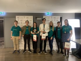 RTU studenti izcīna čempionu titulu Latvijas Studentu šaha čempionātā