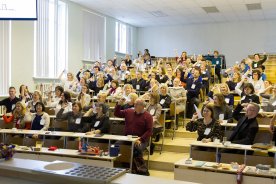 Rīgas skolu pedagogi forumā RTU iepazīst tehnoloģiju izglītības aspektus