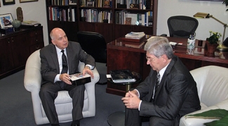 Rector visits universities in USA