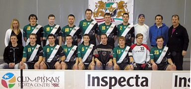 «RTU/Inspecta» florbola komanda uzvar Latvijas 18. čempionāta regulārajā turnīrā
