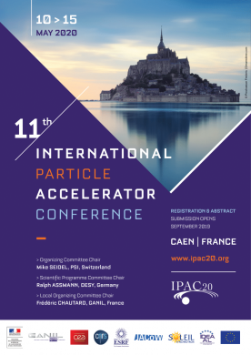 11th International Particle Accelerator Conference
