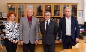 RTU Rector and the Ambassador of Italy in Latvia Discuss Opportunities for Future Cooperation