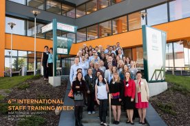 RTU International Staff Training Week 2018