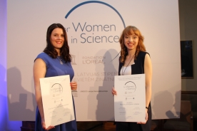 RTU pētnieces iegūst «L’Oréal» Latvijas stipendiju «Sievietēm zinātnē»