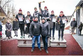 RTU studentei sudrabs Latvijas Junioru meistarsacīkstēs kamaniņu sportā