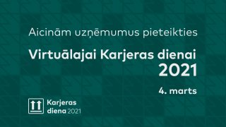 Open registration for Virtual Career day 2021