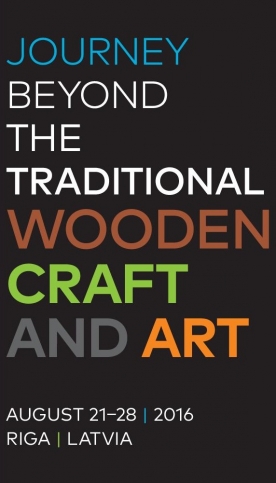 An international summer school «A Journey Beyond the Traditional Wooden Craft and Art» at RTU