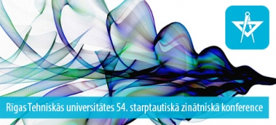 Notiks RTU 54. starptautiskā zinātniskā konference