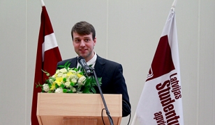 Par Latvijas Studentu apvienības prezidentu ievēlēts RTU students