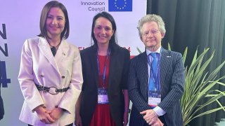 RTU inovāciju prorektore Liene Briede kļūst par Eiropas Inovāciju padomes vēstnesi