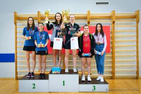 Liāna Zeltiņa izcīna bronzas medaļu Latvijas čempionātā galda tenisā