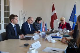 Latvijā notiek otrā CERN-Latvijas koordinācijas komitejas sanāksme