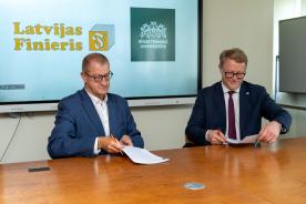 RTU un AS «Latvijas Finieris» stiprina sadarbību izglītībā un zinātnē