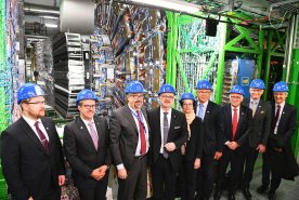 Valsts prezidents CERN apmeklējuma laikā jauniešus mudina pievērsties zinātnei