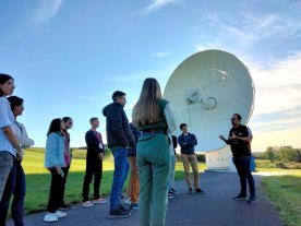 RTU studenti Eiropas Kosmosa aģentūrā stiprina kompetences satelītu operācijās