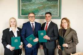 LiepU pievienojoties RTU, tiks stiprināta augstākā izglītība un tautsaimniecības attīstība Kurzemes reģionā