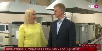 Latvijas Televīzija: Latvijas biomateriālu zinātnes lepnums – Loču ģimene