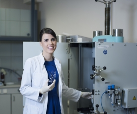 RTU researcher Marina Sokolova was awarded L’Oréal Baltic Scholarship «For Women in Science»
