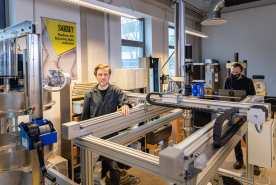 RTU in partnership with Sakret establishes the first 3D concrete printing laboratory in the Baltics