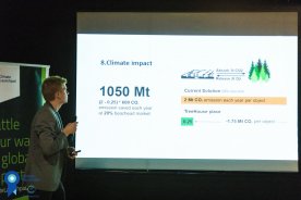 Ar RTU atbalstu klimatam draudzīgas uzņēmējdarbības attīstībā Latvijā ieguldīts pusmiljons eiro