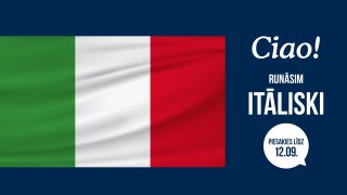 RTU un Itālijas vēstniecība aicina apgūt itāļu valodu