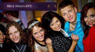 Noslēdzies konkurss «Mis un Misters RTU 2011»