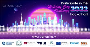 Iespēja piedalīties «Mobility City Challenge 2022» hakatonā