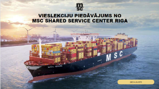 MSC SSC Riga vieslekciju piedāvājums