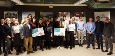 RTU arhitektūras studenti pārstāvēs Latviju konkursa «Multikomforta māja 2019» noslēguma kārtā