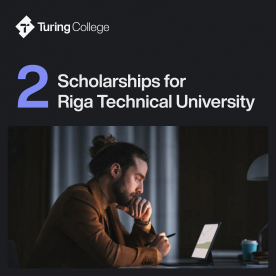 Turing College is giving away 2 FREE scholarships