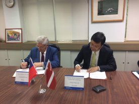 RTU noslēdz divus sadarbības līgumus ar National Taiwan University of Science and Technology