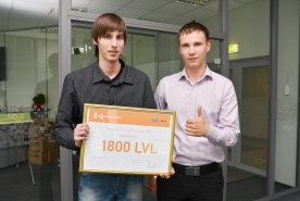 RTU komanda iegūst Latvijas IT čempiona titulu un stipendiju