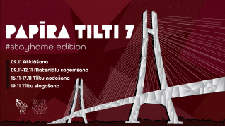 RTU notiks izturīgāko un skaistāko papīra tiltu konstruēšanas sacensības