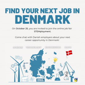 Find your next job in Denmark – STEM