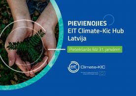 RTU aicina dažādas organizācijas un uzņēmumus aktīvi līdzdarboties klimata inovāciju veicināšanā Eiropā