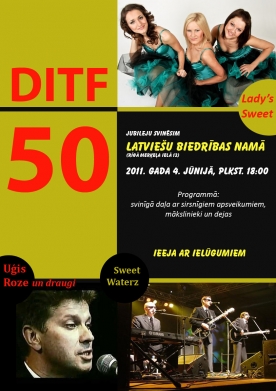 Tuvojas RTU DITF 50. gadadiena