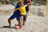 RTU pludmales futbola komanda Latvijas čempionātā izcīna sudrabu