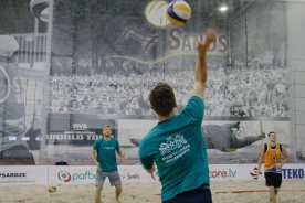RTU studenti startē Latvijas XXIX Universiādē Pludmales volejbolā