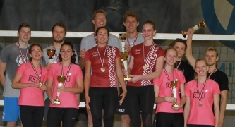 RTU studenti izcīna 3.vietu Latvijas XXVIII Universiādes sacensībās Pludmales volejbolā