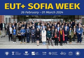 The European University of Technology (EUT+) Partners Meet at the Technical University of Sofia