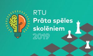 RTU notiek «Prāta spēles»