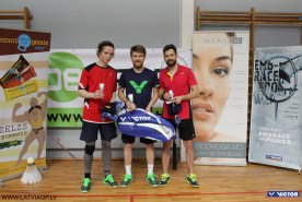 RTU students — badmintona turnīra absolūtais uzvarētājs
